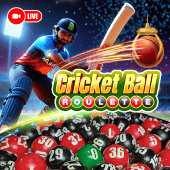 nustar gaming live cricket ball roulette